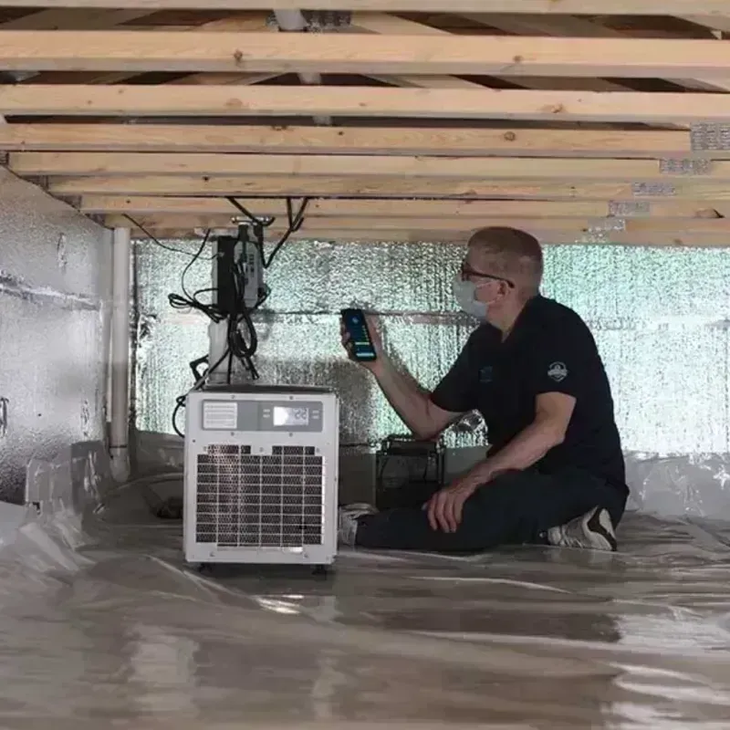 Crawl Space Water Removal Service in Buckeye Lake, OH